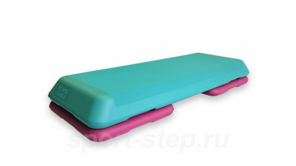 Степ-платформа профессиональная, 3 уровня высоты Fitness Tools FT-PROSTEP