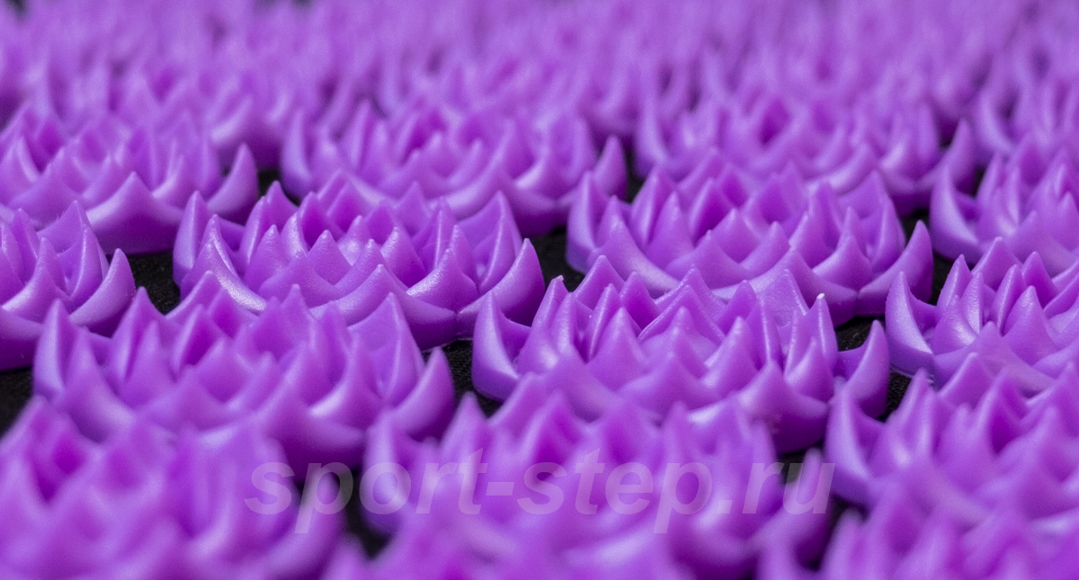 Набор для акупунктурного массажа (мат с подушкой) Original FitTools FT-ACCUSET-02