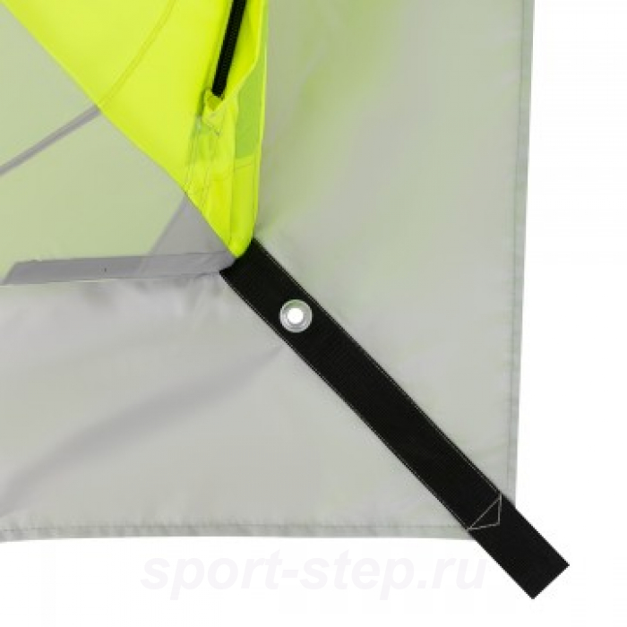 Палатка зимняя Куб 1,5х1,5 yellow lumi/gray PREMIER (PR-ISC-150YLG)