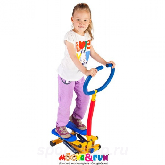 Тренажер "Степпер" с ручкой Moove&Fun SH-10