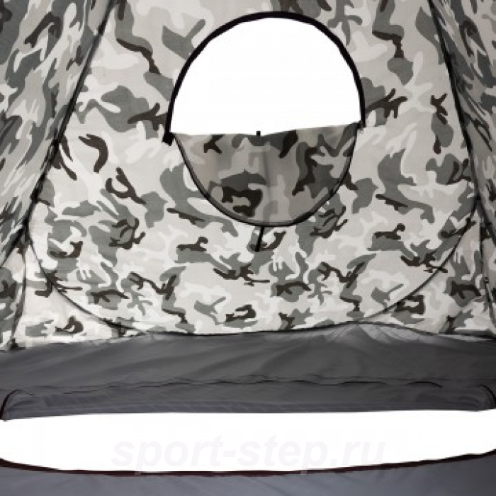 Палатка зимняя автомат 2*2 КМФ дно на молнии (PR-D-TNC-036-2)