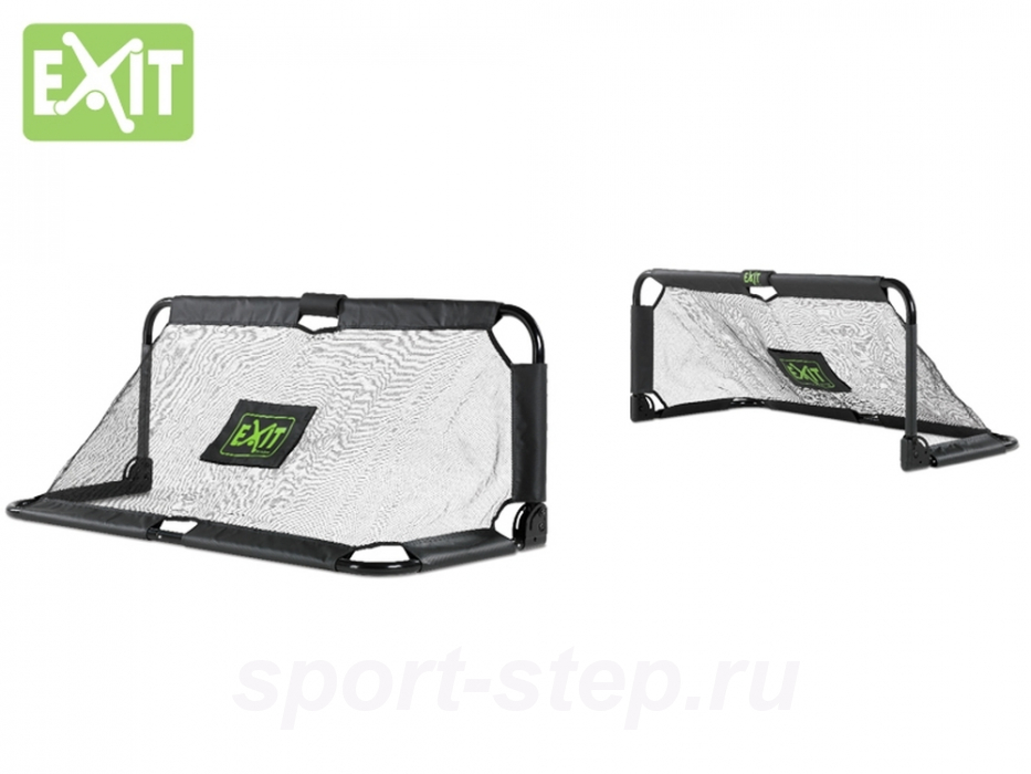 Футбольные ворота Exit Панна (2 шт в нaборe) cклaдные