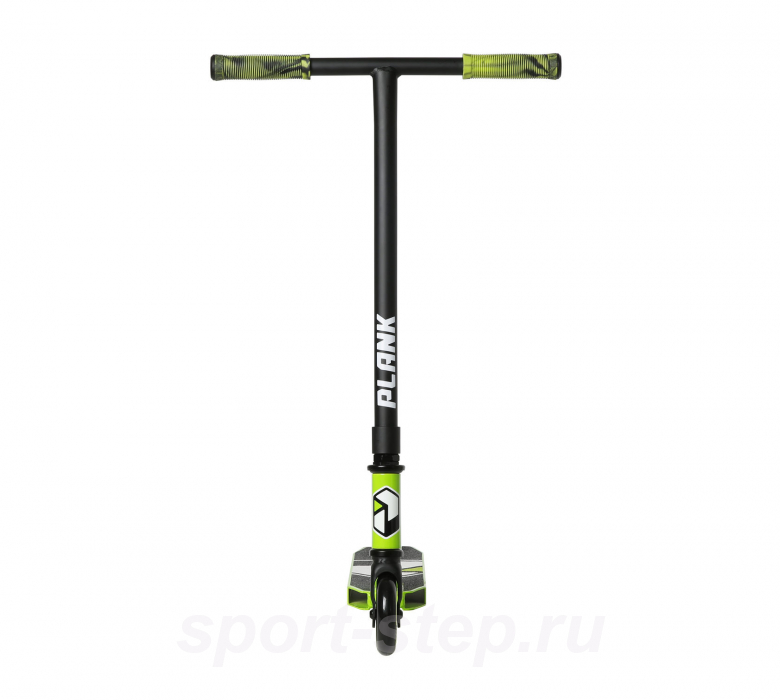 Самокат Plank Scout зеленый
