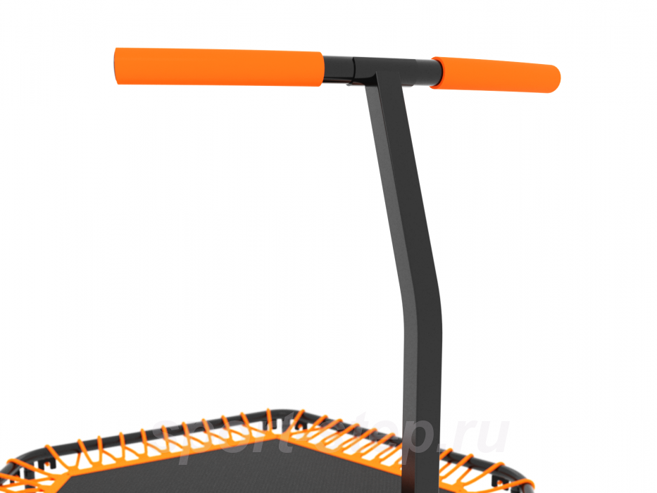 Батут UNIX line FITNESS Orange (130 cm)