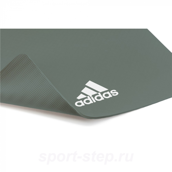 Коврик для йоги Adidas ADYG-10100RG цвет свежий зеленый