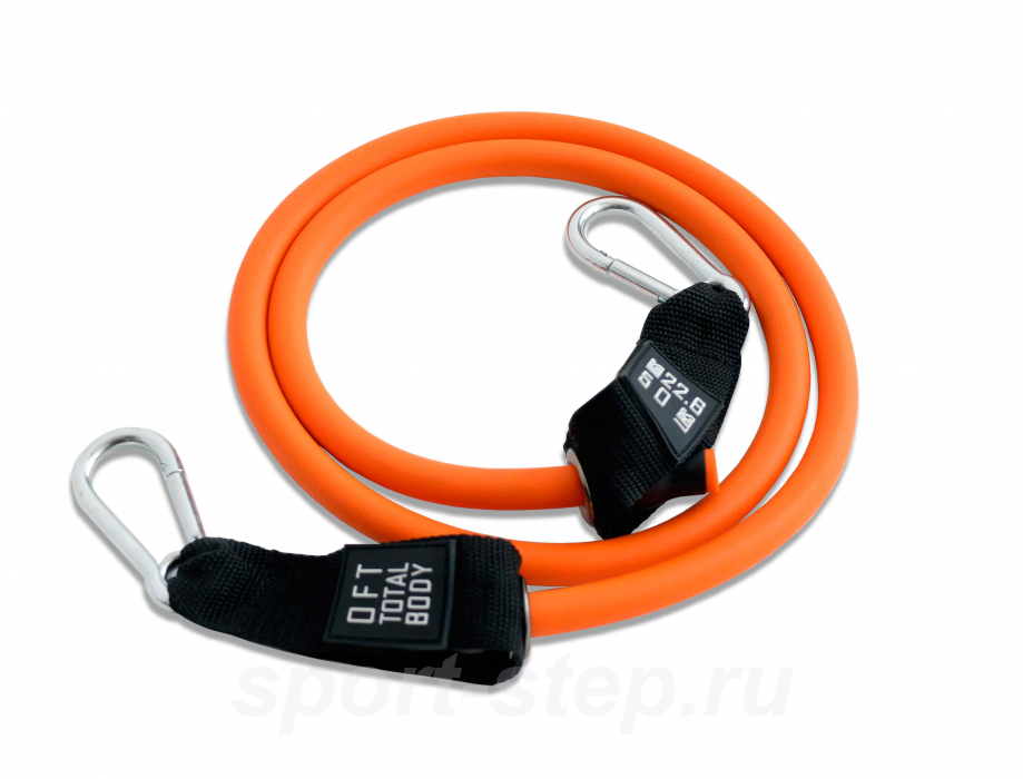 Эспандер с карабинами 50 lbs Original FitTools FT-ULTX-50