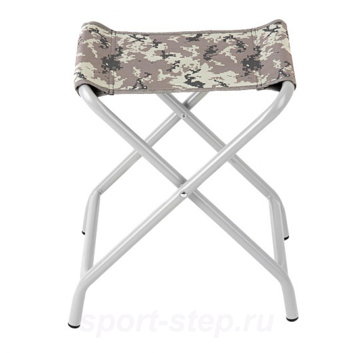 Стульчик рыболова СР-400 (ст.труба д19) КМФ цифра (T-N-FC-400-DG) NISUS