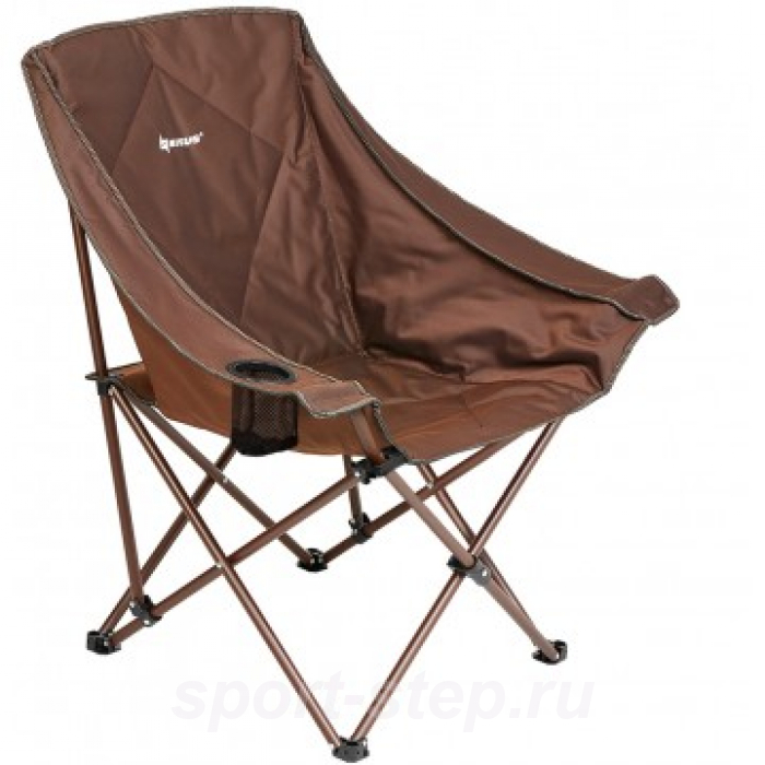 Кресло складное коричневый 120 кг (N-251-B-1) NISUS