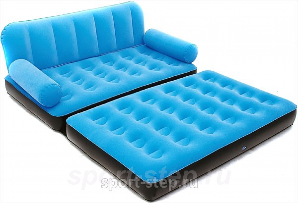 Надувной диван-трансформер BestWay 67356 с внешним электрическим насосом 220В