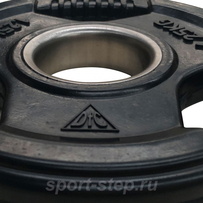 Диск обрезиненный DFC, чёрный, 51 мм, 15кг WP015-51-15