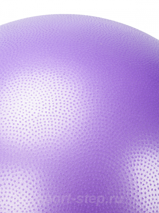 Мяч гимнастический 65 см профессиональный двухцветный Original FitTools FT-GTTPRO-65