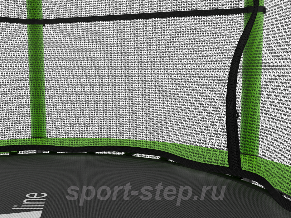 Батут UNIX line Kids 4,6 ft Green (140 cm)