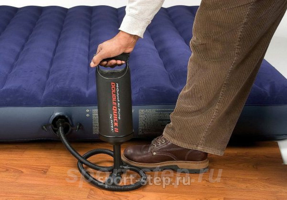 Насос ручной Intex Hi-output Hand Pump 68614