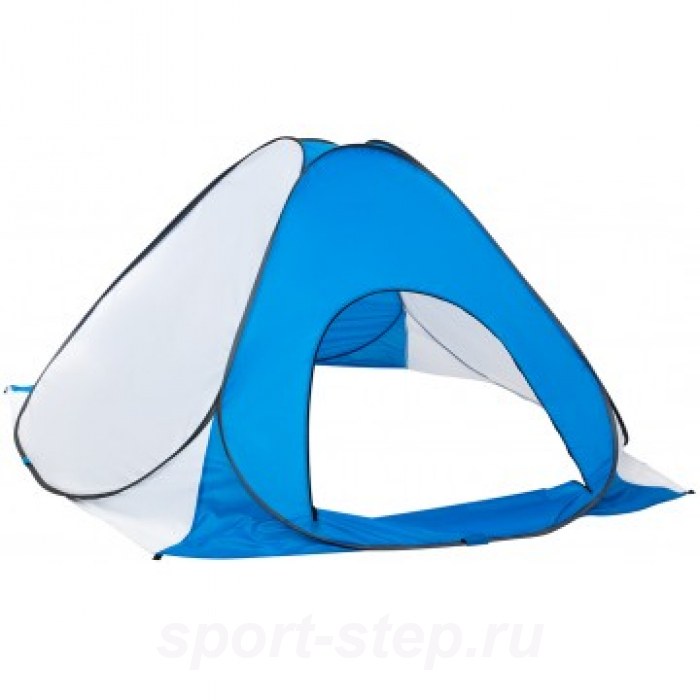 Палатка зимняя автомат 1,8*1,8 бело-голубая без пола (PR-TNC-038-1.8)