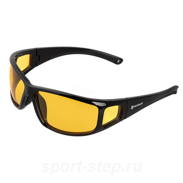 Очки поляризационные в жест.чехле (желтый) (N-OP-LZ0007-Y) Nisus