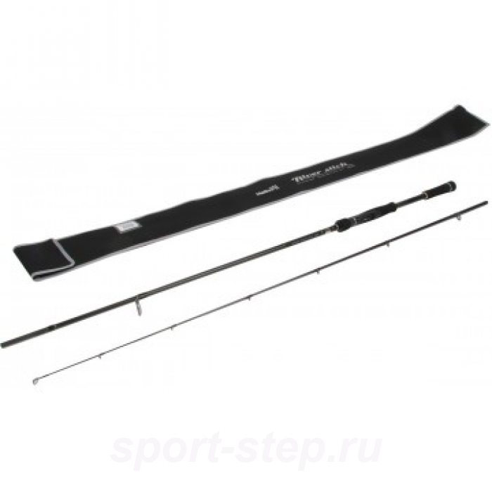 Удилище спиннинговое River Stick 244MH 2.44m, 14-50g, 2sec (HS-RS-244MH) Helios