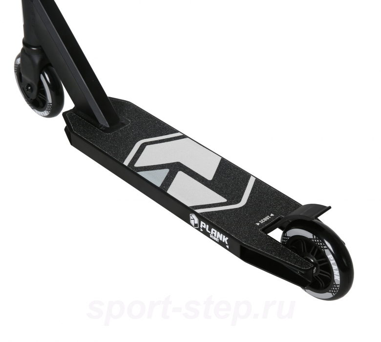 Самокат Plank Scout черный