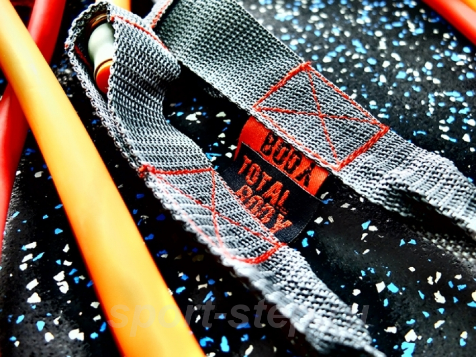 Набор эспандеров 5 сопротивлений в комплекте с аксессуарами Fitness Tools FT-LTX-COMPLEX