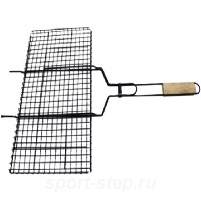 Решетка для барбекю средняя 65*35*26 см с антипригарным покр. Helios HS-RBA NP350X