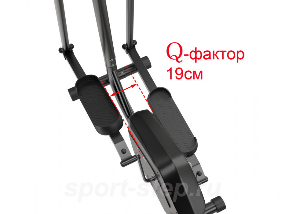 Эллиптический тренажер UNIXFIT SL-340