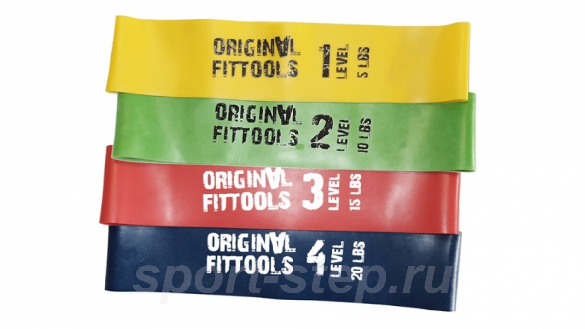 Набор мини-эспандеров Fitness Tools FT-MBST