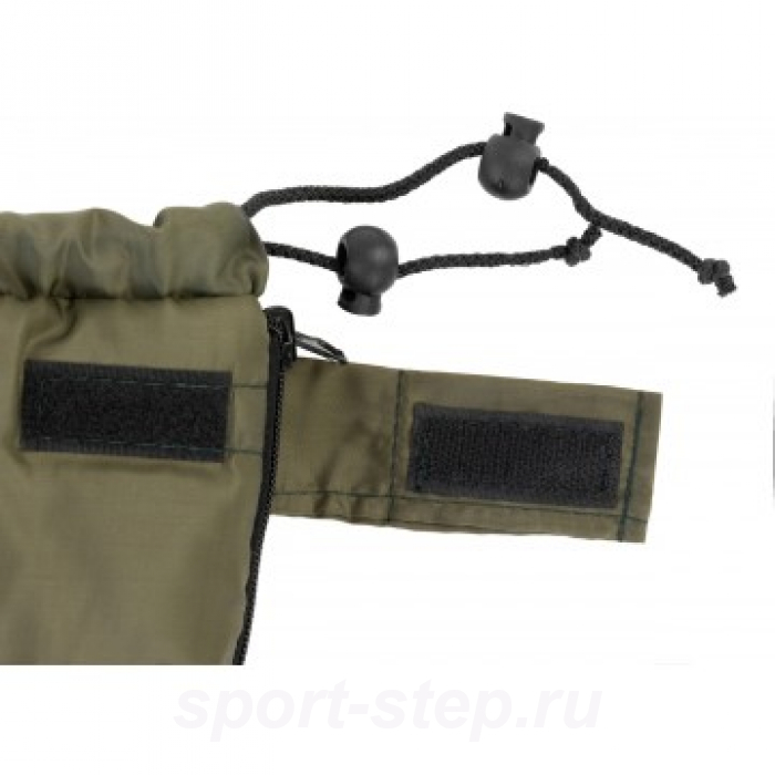 Спальный мешок БАТЫР XXL СОШ-4 (220*90) зелёный (холлофайбер) Helios