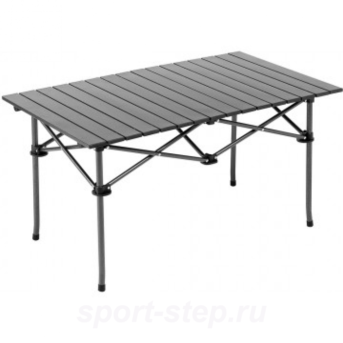 Стол складной 94x55x50см с отделом под посуду столешница алюминий (PR-MC-607) PR