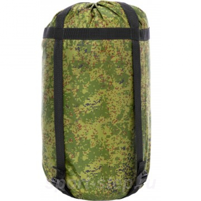 Спальный мешок БАТЫР EXTREME (220*90) Stratex 300 КМФ цифра Helios