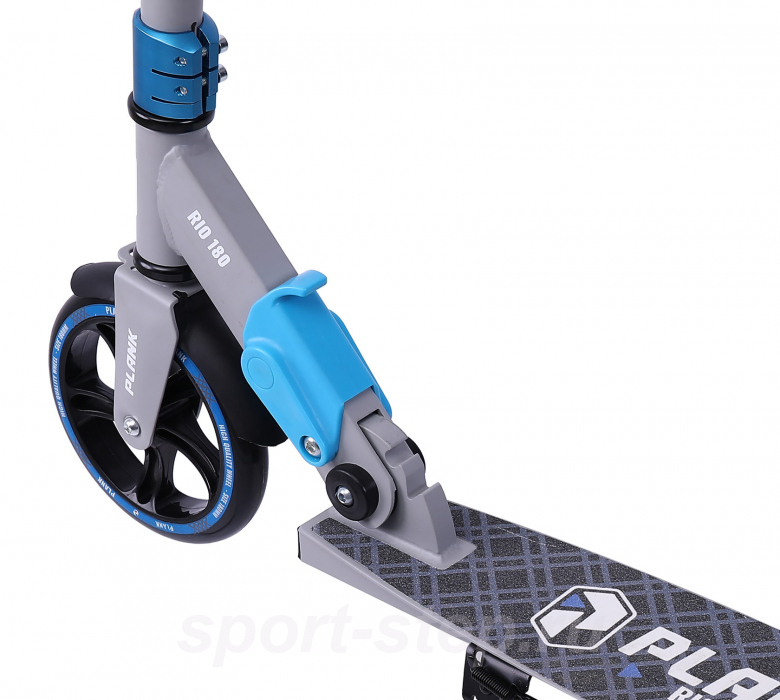 Самокат Plank Rio 180 серо-синий