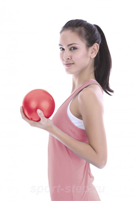 Мяч для пилатес 12 см 1 кг Ironmaster IR97414-1