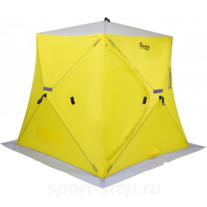 Палатка зимняя PIRAMIDA 2,0х2,0 yellow/gray PREMIER (PR-ISP-200YG)