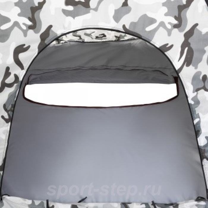 Палатка зимняя автомат 1,5*1,5 КМФ дно на молнии (PR-D-TNC-036-1.5)