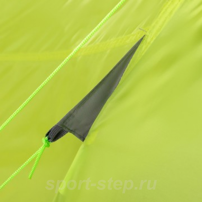 Палатка BORNEO-6-G зеленая Premier