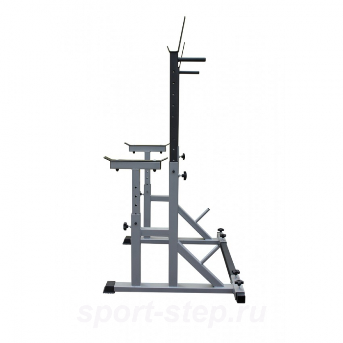 Стойка с подстраховкой MironFit Рекорд серия Профи Rk-010