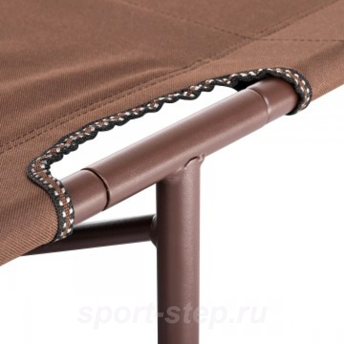 Кровать походная коричневый (N-BD630-98828-B) 140кг NISUS