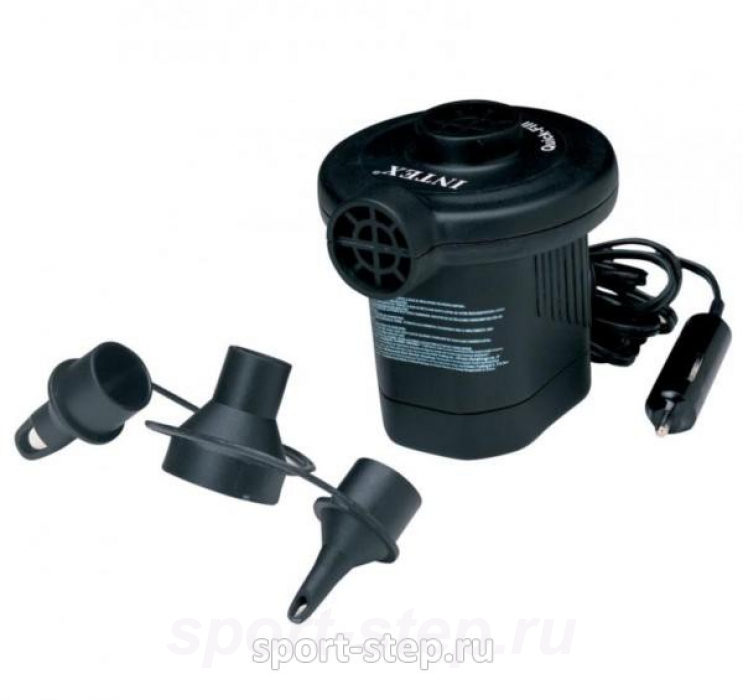 Насос электрический 12В Intex Quick-Fill Pump 66626