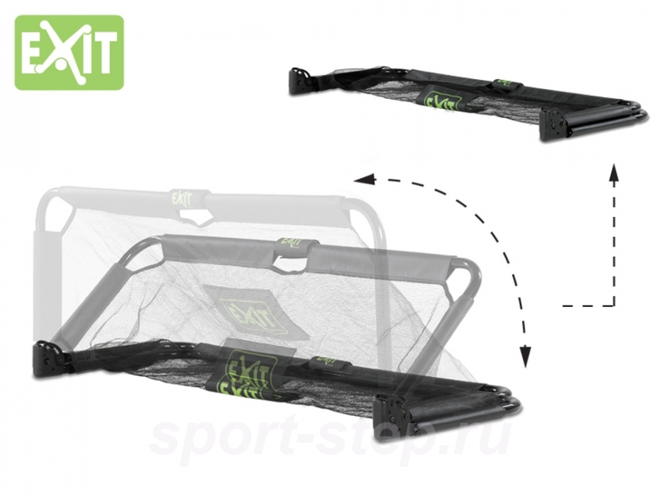 Футбольные ворота Exit Панна (2 шт в нaборe) cклaдные