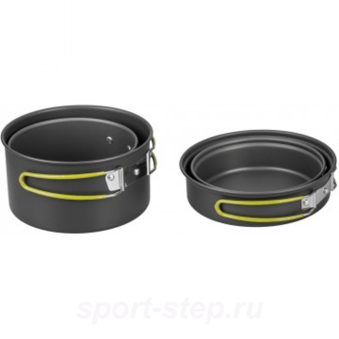 Набор посуды анодированный алюминий (CAMPSOR-301) CAMPSOR