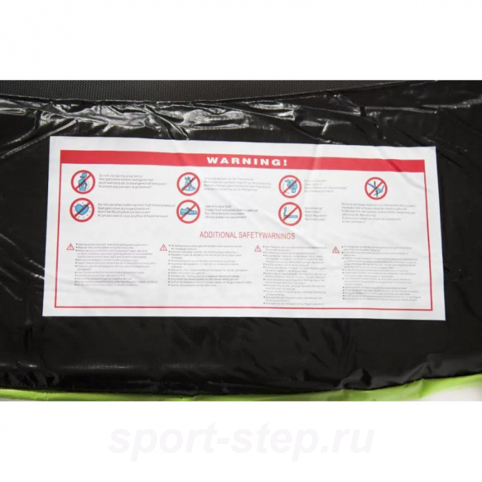 Батут Fitness Trampoline GREEN 10 FT Pro