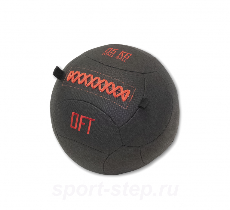 Тренировочный мяч Wall Ball Deluxe 5 кг Original Fittools FT-DWB-5