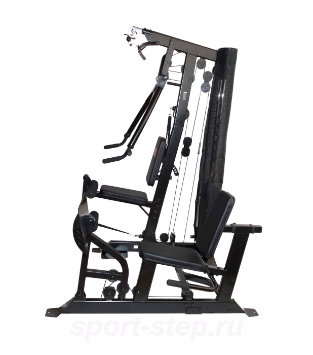 Многофункциональный тренажер REBEL WARRIOR в комплекте с Жимом ногами и Турником