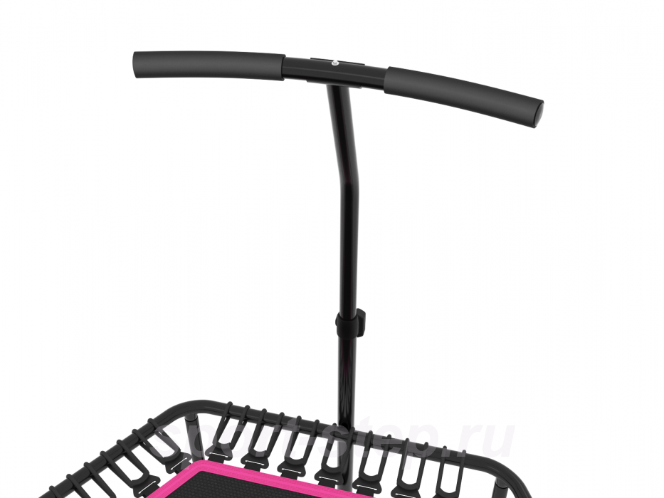 Батут UNIX line FITNESS Pink (130 cm)