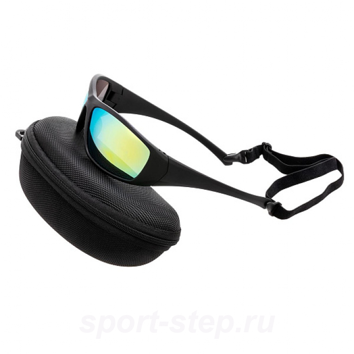 Очки поляризационные в жест.чехле (хамелеон синий) (PR-OP-55404-СB-C) PREMIER Очки поляризационные в жест.чехле (хамелеон синий) (PR-OP-55404-СB-C) PREMIER