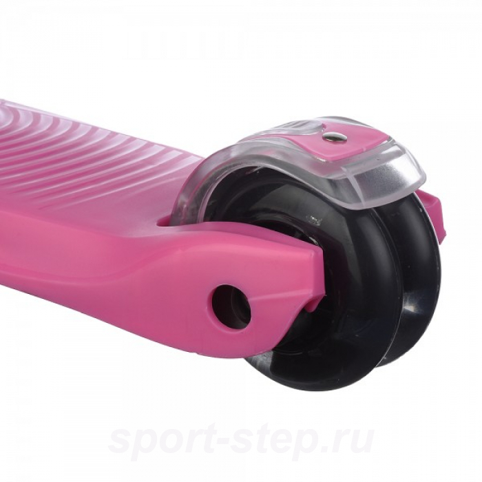 Самокат Playshion Maxi City розовый
