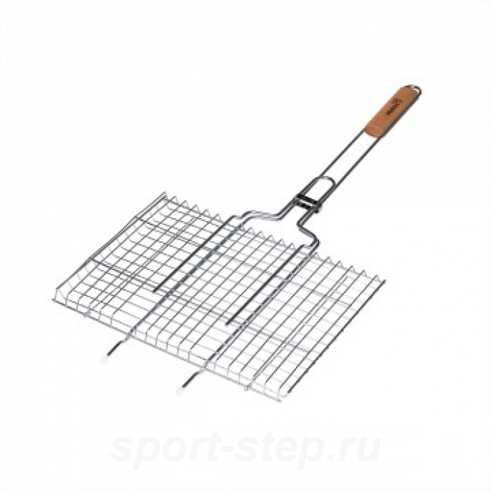 Решетка для барбекю большая 80*45*26 см Helios HS-RB GW224PA