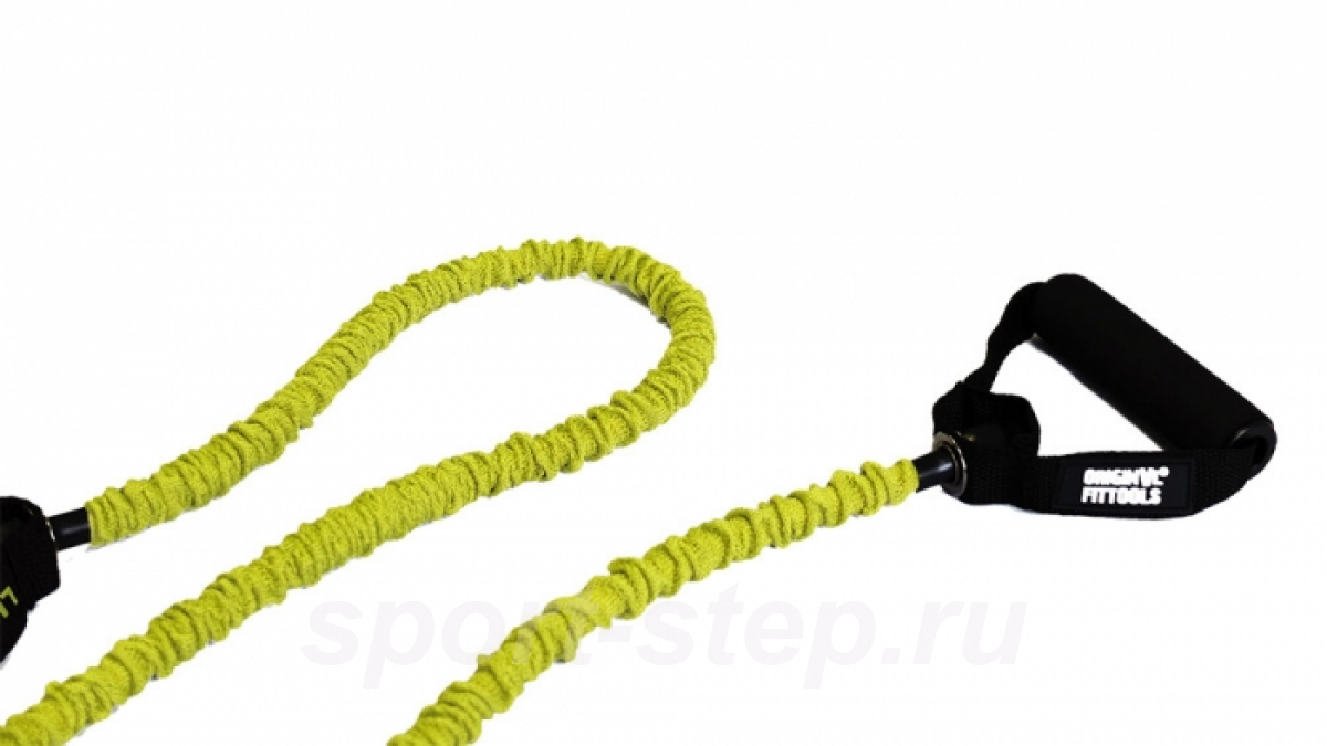 Эспандер в защитном кожухе слабое сопротивление Original FitTools FT-TTUBE-69