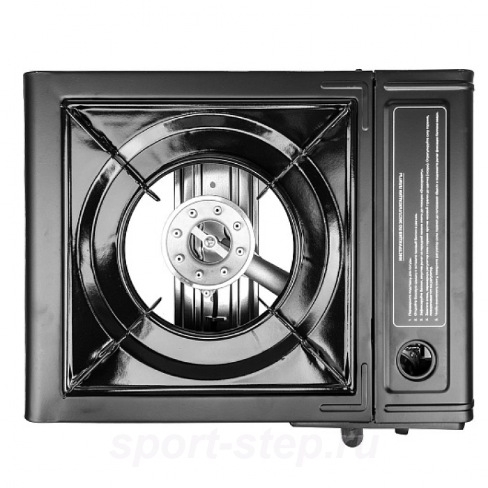 Плита газовая портативная в кейсе с переходником (HS-BDZ-155-B) Helios