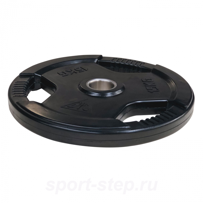 Диск обрезиненный DFC, чёрный, 51 мм, 20кг WP015-51-20