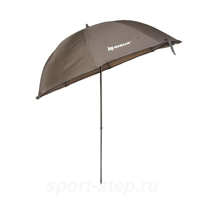 Зонт с тентом d 2,4м прямой полузакрытый (19/22/210D) (N-240-TP) NISUS