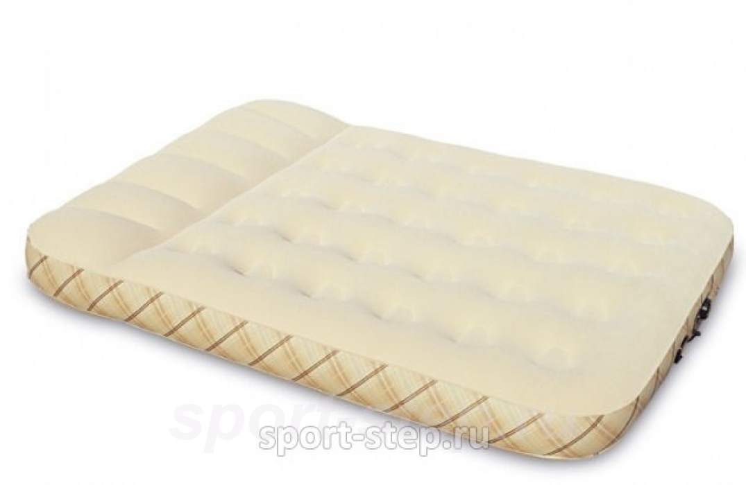 Двуспальный надувной матрас Bestway Power-pro Air Mattress Queen 67393 с встроенным электронасосом